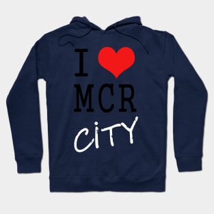 I Heart MCR CITY Hoodie